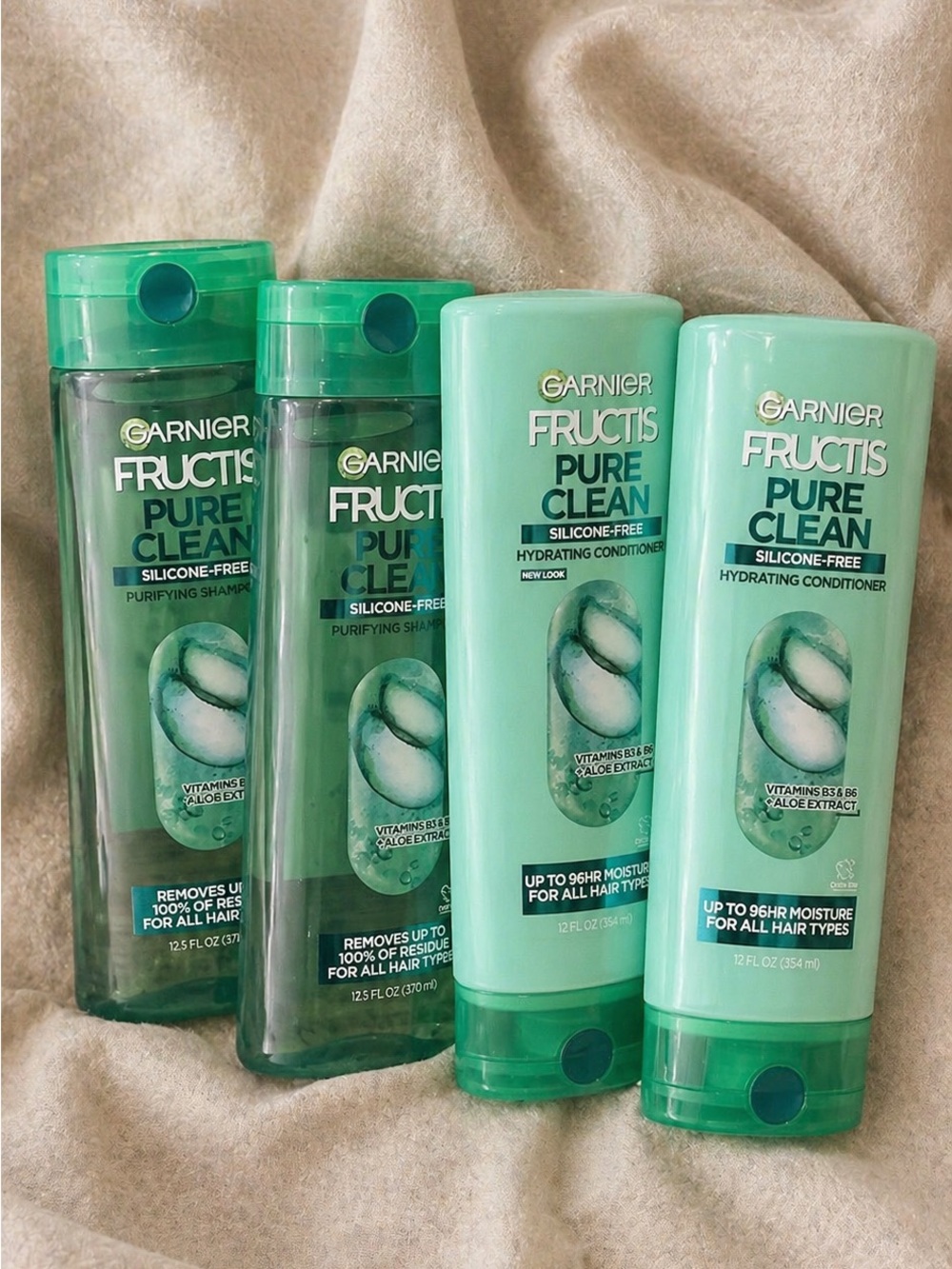 Garnier Fructis Pure Clean Shampoo & Conditioner Bundle